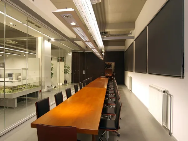 Persiana Blackout Anthracite en ambiente, vista 2