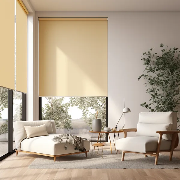 Persiana Enrollable Blackout (Ivory)