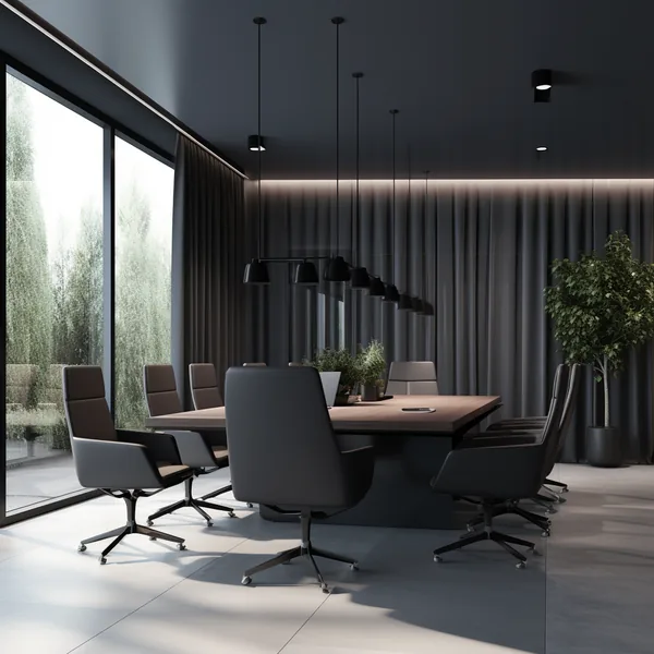 Cortina Blackout Aegir (Anthracite) — vista 2