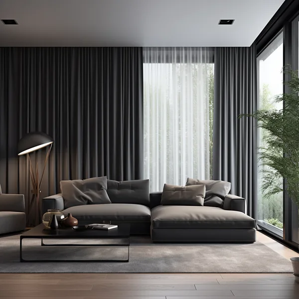 Cortina Blackout Aegir en ambiente