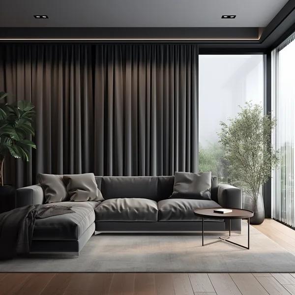 Cortina Blackout Ulfar (Anthracite) — vista 2