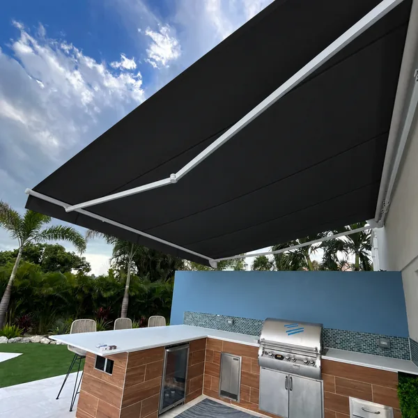 Toldo Elite Shield (Sunbrella Black)