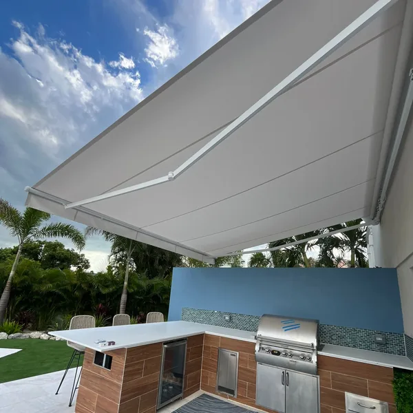 Toldo Elite Shield (Sunbrella Grey)