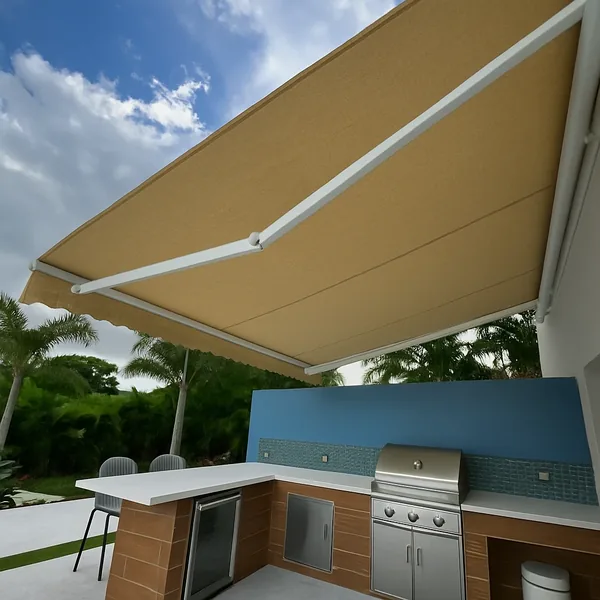 Toldo Elite Shield (Sunbrella Beige) — vista 2