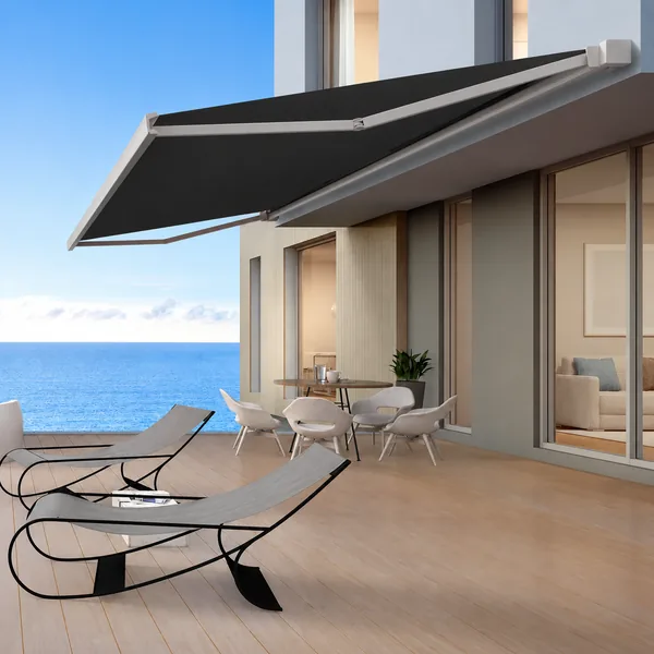 Toldo Elite Shield Cofre (Sunbrella Black)