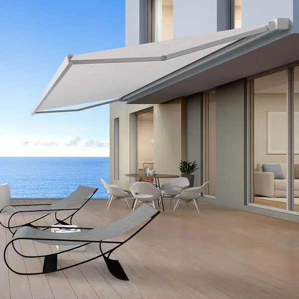 Toldo Elite Shield Cofre (Sunbrella Natural)