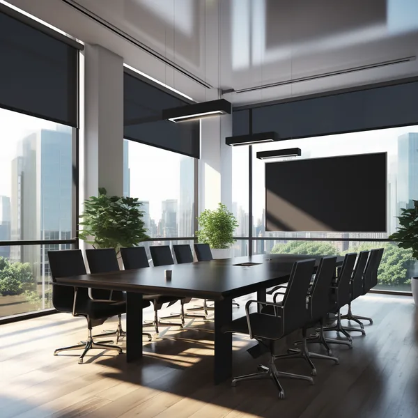Persiana Enrollable Solar Screen 10% (Anthracite) — vista 2