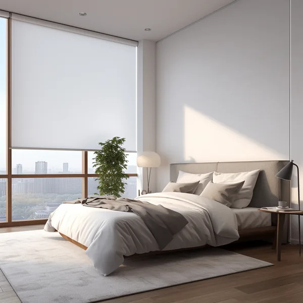 Persiana Enrollable Solar Screen 10% (White)