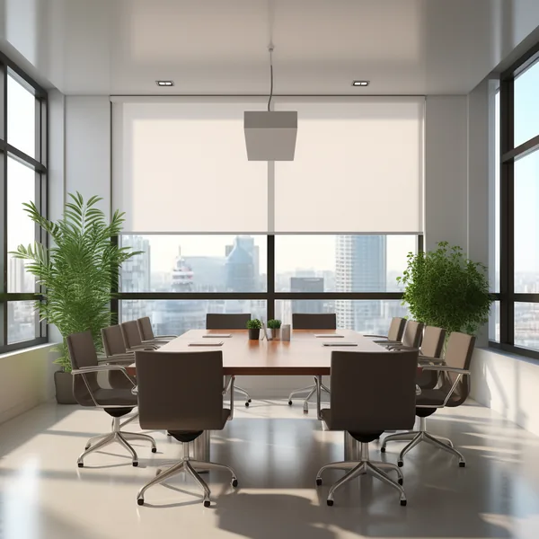 Persiana Enrollable Solar Screen 10% (White Linen)