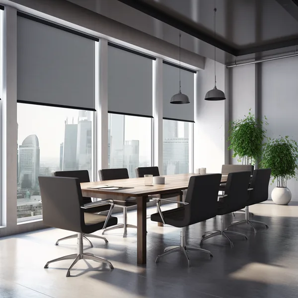 Persiana Enrollable Solar Screen 10% (White Pearl) — vista 2