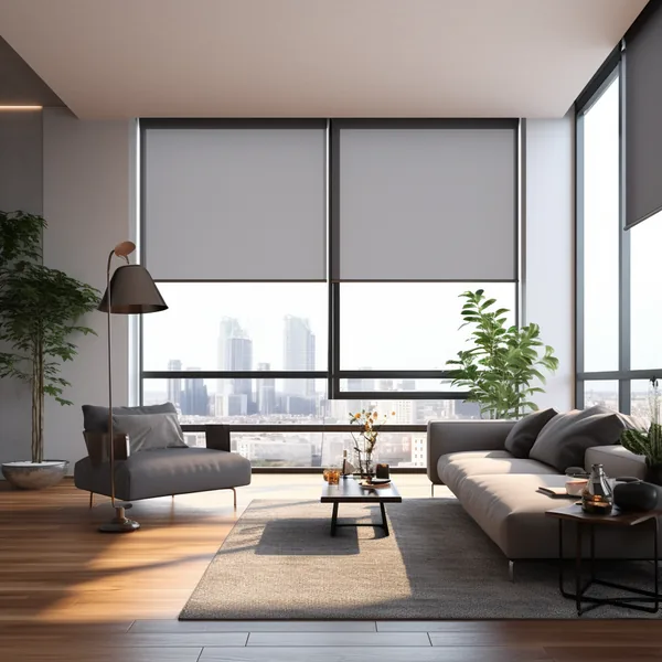 Persiana Enrollable Solar Screen 10% (White Pearl)