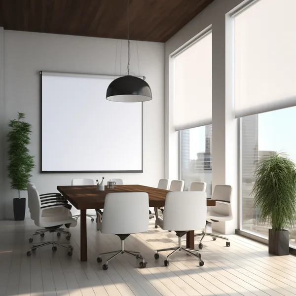 Persiana Enrollable Solar Screen 10% UW (Ultra White) — vista 2