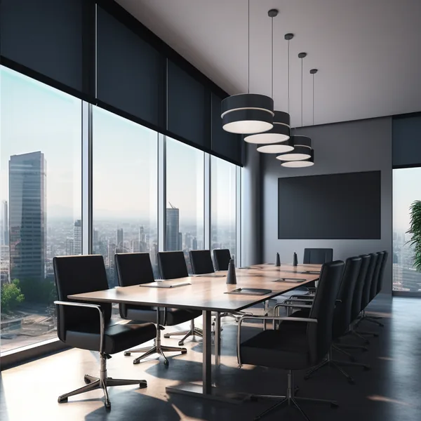 Persiana Enrollable Solar Screen 5% (Anthracite) — vista 2