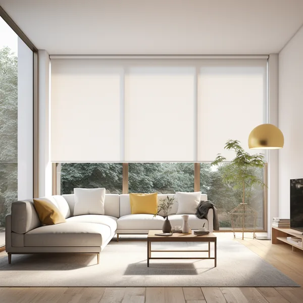 Persiana Enrollable Solar Screen 5% (White)
