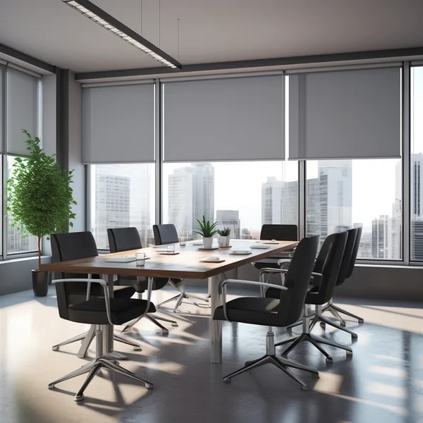 Persiana Enrollable Solar Screen 5% (White Pearl)