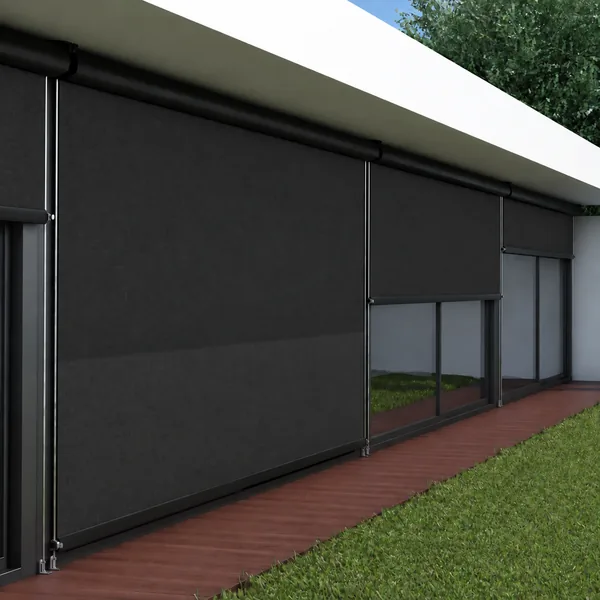 Toldo Vertical Solar Shield (Sunbrella Black)