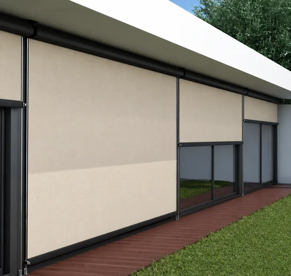 Toldo Vertical Solar Shield (Sunbrella Linen)