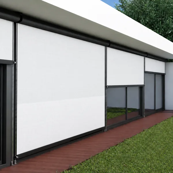 Toldo Vertical Solar Shield (Sunbrella Natural)