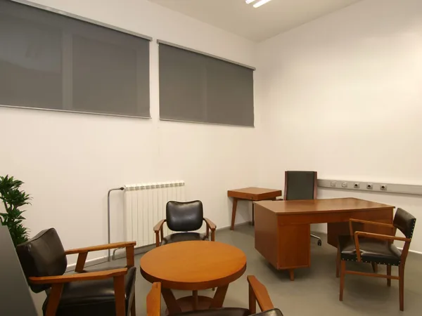 Persiana Solar Screen 1% XT Anthracite en ambiente
