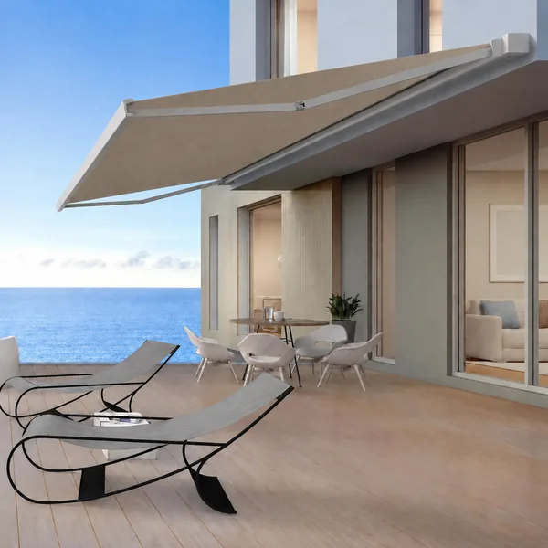 Toldo Elite Shield Cofre (Sunbrella Beige)