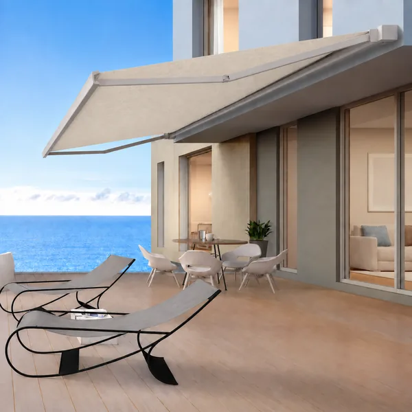 Toldo Elite Shield Cofre (Sunbrella Linen)